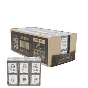 매일두유 검은콩 저당 190ml 24개