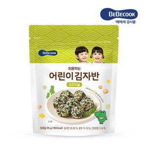 [베베쿡] NEW 처음먹는 어린이 김자반 오리지널 1봉