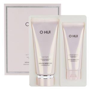 오휘 미라클 모이스처 클렌징 폼 기획세트 200+100ml