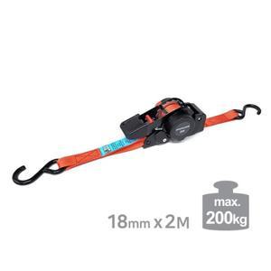 스타렉슨 SR-AUTO18 오토매틱 자동바 18mm x 2m S형고리 원터치