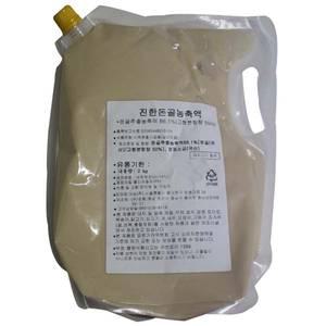 청정원 진한돈골농축액 2kg (냉장)