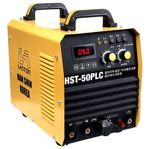 한신 콤프내장형 프라즈마 절단기 HST-50PLC 최대12mm 플라즈마＋콤프레샤