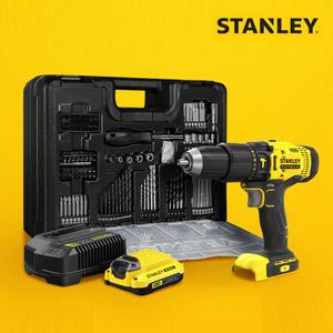 스탠리 20V MAX 햄머 드릴 드라이버 풀세트 (배터리1개) SCD711D1KA