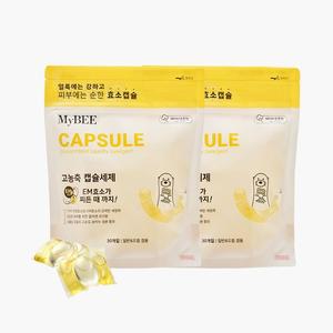마이비 고농축 캡슐세제베이비코튼향30개입x2개