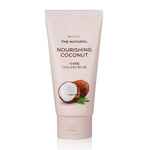 온더바디 더 내추럴 너리싱 코코넛 핸드크림 75ml