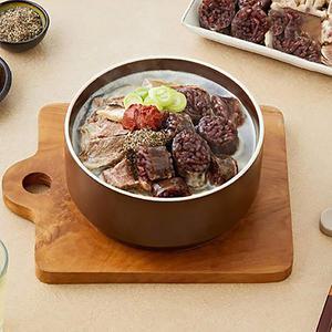 남순남 일반 순대국(육수 450g+건더기 220g), 5개 + 양념세트(새우젓 30g, 2개+양념장 30g, 3개), 1개