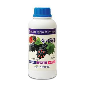 [기타]송이쭉쭉 1000ml (최고급 알솎기전문제 알솎기를 편리하고 간단하게~ 송이늘림 알커짐 비용절감)