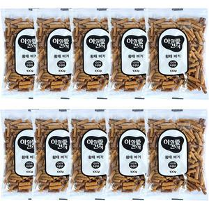 아침애 황태버거100g x 10개세트