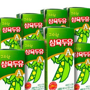 삼육식품 고소한 삼육두유A 190ml x 16팩