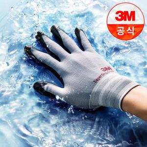 3M 슈퍼그립 쿨 장갑 여름용 시원한 Cool 타입 기능성 원사(10개입)