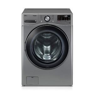 [LG]전자 트롬 세탁기 F21VDAP 21kg 모던 스테인리스