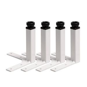두일 철재 Y자 가구다리 화이트 118mm 4개
