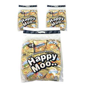 해피무 버터향 비스킷 480g(12g x 40개) x 3개 세계과자