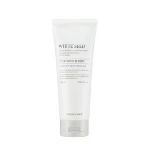 더페이스샵 화이트씨드 엑스폴리에이팅 폼 클렌저 150ml