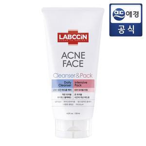 [랩신] 아크네 클랜징 폼 앤 팩 125ml x 1개