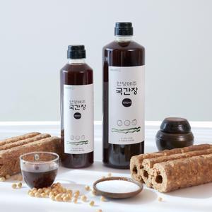 100%국내산 언양메주 국간장 조선간장 500ml