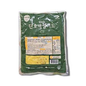 이츠웰 단호박샐러드1kg (냉장)