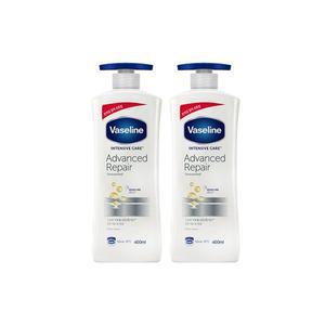 [바세린] 인텐시브케어 어드밴스드 리페어 로션 400ml x 2개