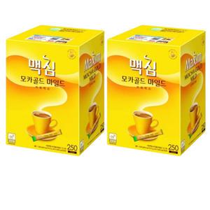 맥심 모카골드 마일드 커피믹스 스틱 12g 250개입