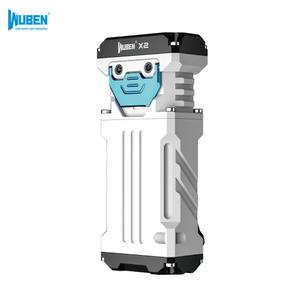 우벤 X2 (화이트) 고성능 미니 손전등 1800루멘 EDC 초소형 후레쉬 삼성 LED 충전식 랜턴 캠핑 등산 낚시 백패킹 고휘도 라이트