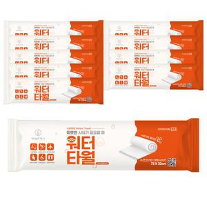 수피아토 워터타월 10개입