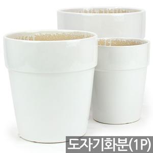 세인화분 도자기 화분 1P - 소형 중형 대형 화분 도자기 백자 실내화분 인테리어 옹기화분 자기분 선인장화