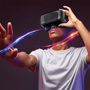 VR-03 갤럭시 S25/S24/노트 20/울트라/+/10 스마트폰 전용 가상현실 체험 VR기기/선명한 화질