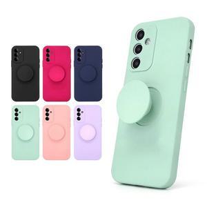 [기타]갤럭시 S21 S22 S23 S24 A23 A32 A53 케이스 파스텔 그립 톡홀더 스마트톡 거치대 카메라보호