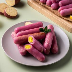 푸드파파 한입쫄깃 군고구마 치즈떡 350g 2팩