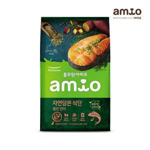 풀무원아미오 자연담은식단 힘찬연어 6.4kg(400gX16입) x 1개