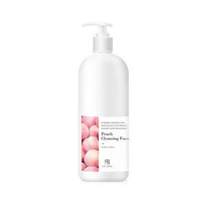 어스로하 대용량 복숭아 클렌징 폼 500ml / 순하고 부드러운 거품