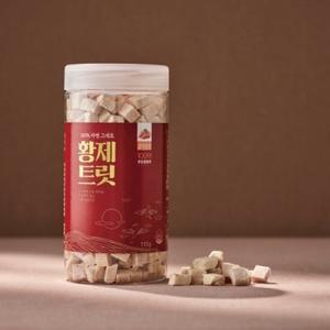 [3개 세트] 황제트릿 동결건조 유산균 간식 닭가슴살 110g 강아지 간식