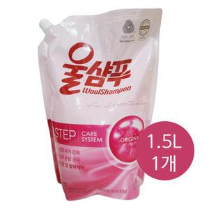 울샴푸 오리지날 리필 1.5L 1개