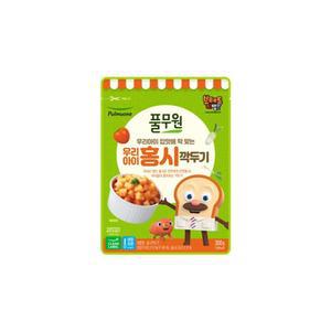 풀무원 홍시깍두기 (300g) 엄마손맛 한식 반찬 집밥 맛도리 밥도둑