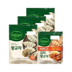 비비고 왕교자 1.05kg x3개+김치 420g 2개