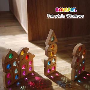바우슈필 동화 속 창(Fairytale Windows) 유럽 프미리엄 발도르프 몬테소리 교구