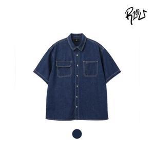 [대구백화점] [알텐유] 알텐유 사이드 트임 데님 셔츠(U2421B301)