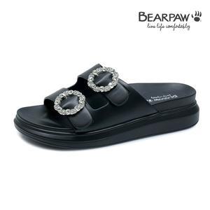 [베어파우](광주신세계)(BEARPAW) 슬리퍼 GRETA 블랙 K2741001QBW