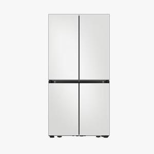[LG]삼성 비스포크 AI 하이브리드 양문형 냉장고 RF91DB90LE01 배송무료