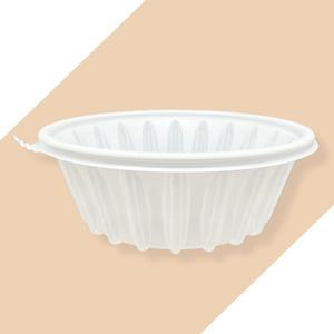 EH 195파이 냉면용기 소 백색 1050ml 포장 배달 300개