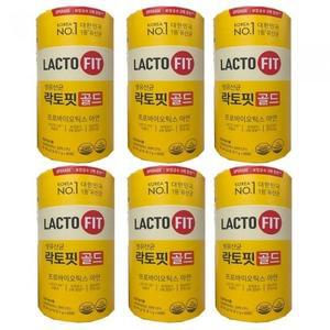 종근당건강락토핏생유산균골드2g50포6통HIS