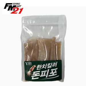 윤피싱 타스코 한치킬러 돈피포 10개입 삼봉에기 미끼