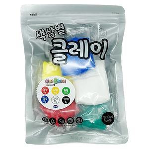 티티클레이 6색