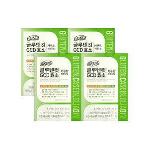 [뉴오리진] 코어리셋 글루텐컷 GCD 효소 카무트브랜드밀 (30일분) 4개입