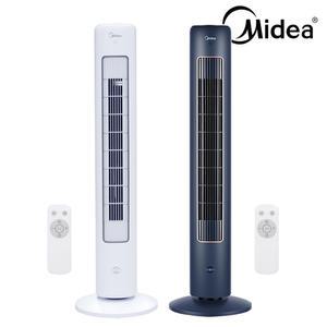 미디어 정품 MTF-Z10B 타워팬 리모컨 타워형선풍기 3단풍속 7시간타이머 음이온선풍기
