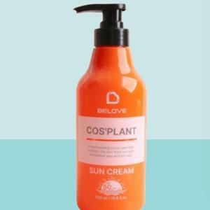 썬크림 자외선차단제 주름 미백 촉촉한선크림 대용량 500ml