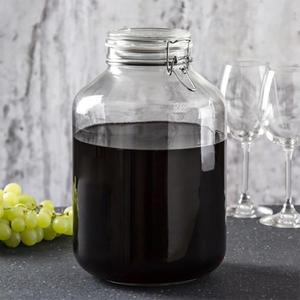 피도밀폐 5000ml 1p 잼병 과일주병  매실병 담금주