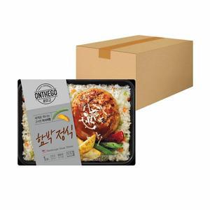 [아워홈] 온더고 냉동도시락 함박스테이크정식 310g 8개