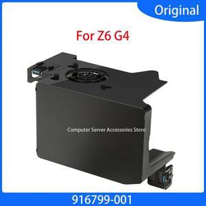CPU 쿨러 선풍기 칩 호환 hp Z6 G4 워크스테이션용 메모리 냉각 팬 어셈블리 2HW44AA 916799-001