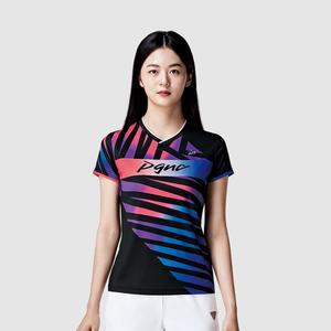 패기앤코 RT-2048 여성 반팔 티셔츠 배드민턴의류 배드민턴복 2024FW
